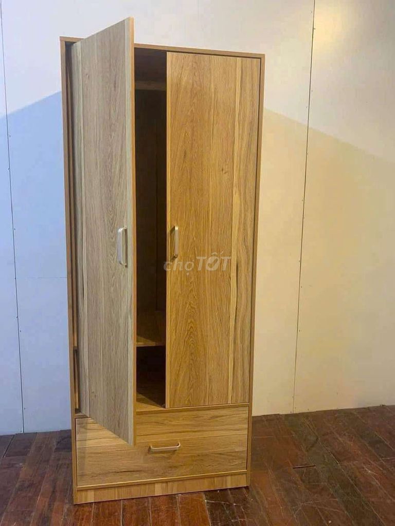 Tủ quần áo gỗ MDF cao 1m5-60-40. Mua bán Tủ, kệ gia đình tại Quận Cẩm Lệ Đà Nẵng được đăng bởi Ngọcn shop hình 1
