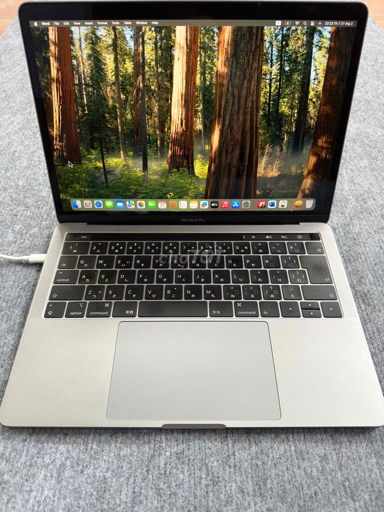 Apple MacBook Pro 2019 i5 8GB/128GB. Mua bán Laptop tại Huyện Đan Phượng Hà Nội được đăng bởi Máy Tính Láp Tốp Cũ hình 1
