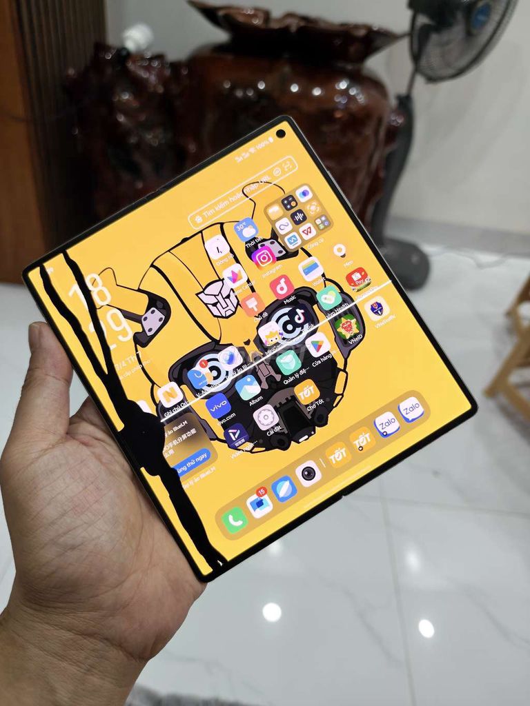 Vivo XFold 3 12GB/256GB Trắng Đã sử dụng. Mua bán Điện thoại tại Quận Cẩm Lệ Đà Nẵng được đăng bởi Huwng Traafn hình 1