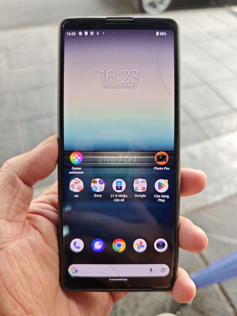 Sony Xperia 1 II 128GB Trắng Đã dùng. Mua bán Điện thoại tại Quận Thanh Xuân Hà Nội được đăng bởi Nguyễn Quang hình 1