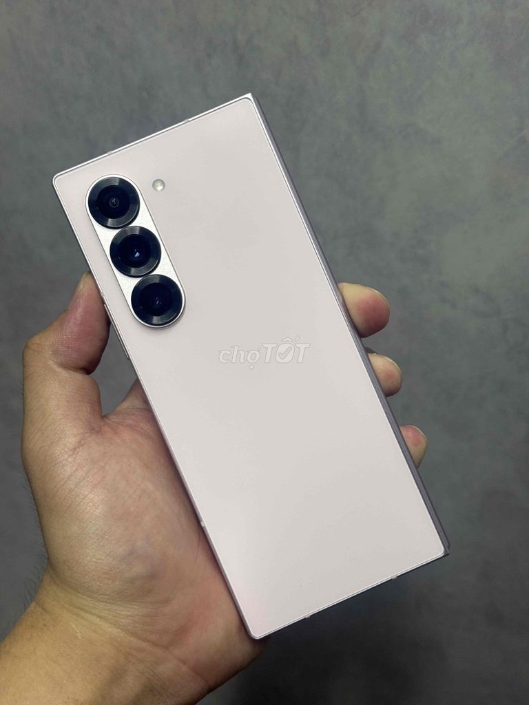Samsung Zfold 6 256GB likenew đẹp 99%. Mua bán Điện thoại tại Quận Bình Thạnh Tp Hồ Chí Minh được đăng bởi Tuấn 5G Giá Sỉ Sam hình 1