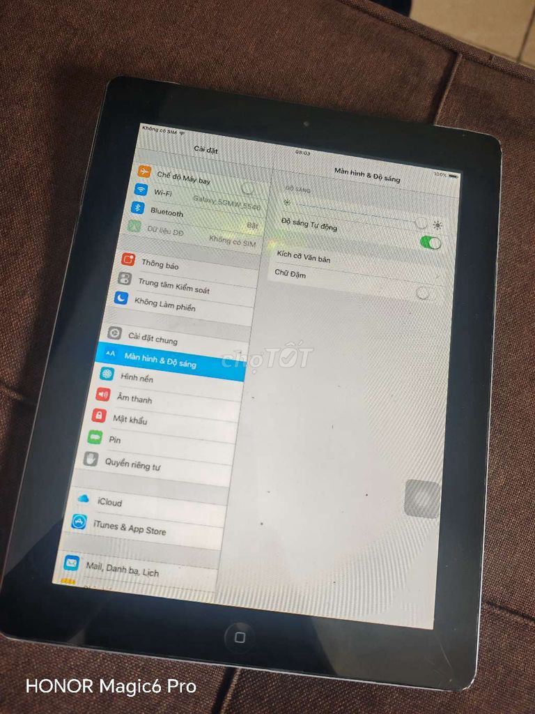 Apple iPad 16GB Bạc Đã sử dụng. Mua bán Máy tính bảng tại Quận 12 Tp Hồ Chí Minh được đăng bởi Nhan hình 1