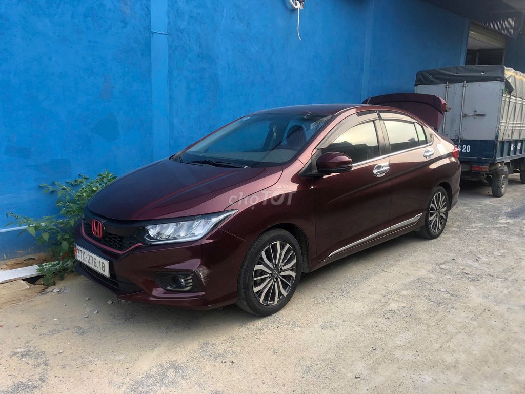 Honda City 2018 1.5 TOP - 70000 km. Mua bán Ô tô tại Thành phố Vinh Nghệ An được đăng bởi Quốc hình 4