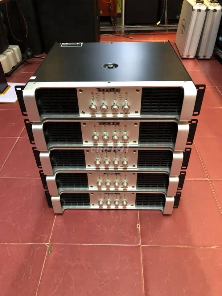 Cục đẩy YoungKing MK-4650 4 kênh. Mua bán Tivi, Âm thanh tại Quận Tân Phú Tp Hồ Chí Minh được đăng bởi Âm Thanh Karaoke hình 1