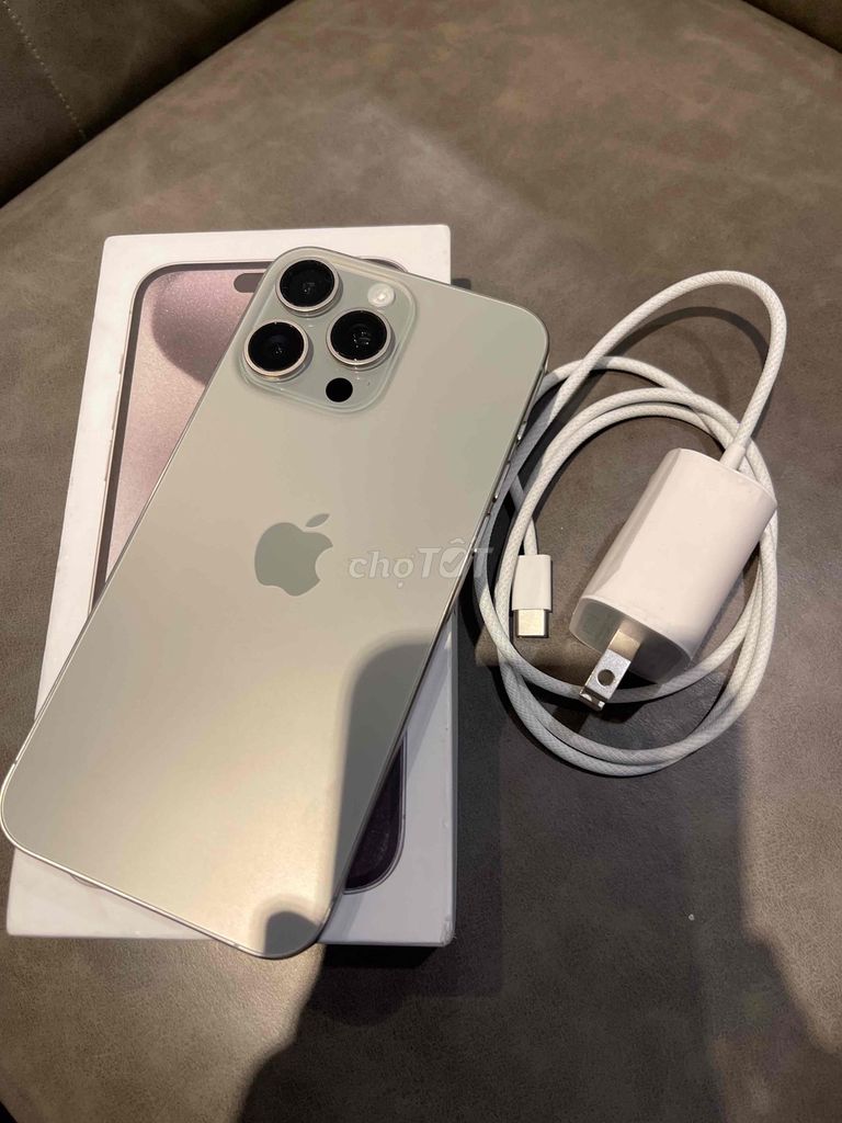 liPhone 15 Pro Max 256GB Quốc tế Titan tự nhiên. Mua bán Điện thoại tại Quận 12 Tp Hồ Chí Minh được đăng bởi Hoàn  hình 1