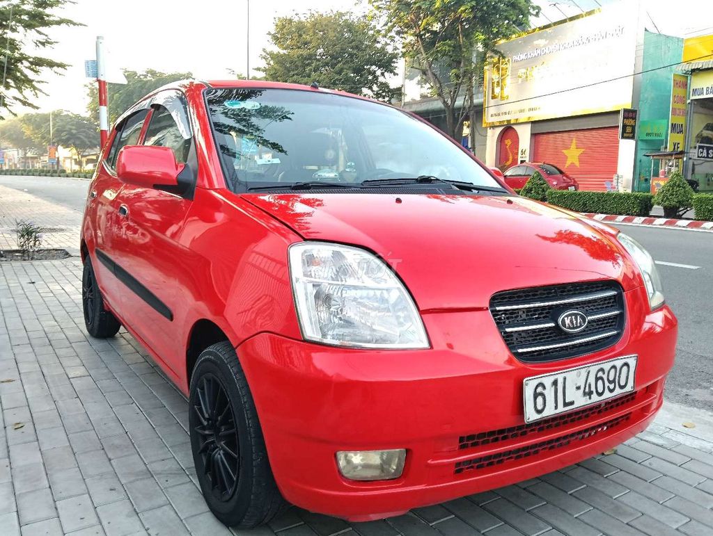Kia Picanto sx 2006 đk lần đầu 2009 1.1 AT. Mua bán Ô tô tại Thành phố Thủ Dầu Một Bình Dương được đăng bởi Phan Hoàng Ân hình 6