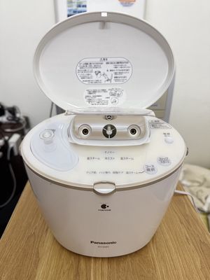 BÁN MÁY XÔNG HƠI PANASONIC EH-SA91 - GIÁ CHỈ 600K. Mua bán Nội thất, đồ gia dụng khác tại Huyện Thanh Trì Hà Nội được đăng bởi Hoang