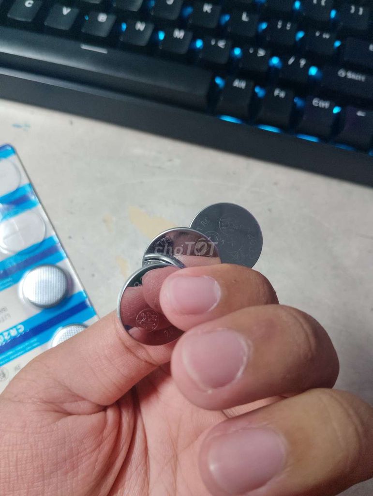 Pin Lithium CR2032 3V. Mua bán Máy ảnh, Máy quay tại Quận 4 Tp Hồ Chí Minh được đăng bởi Phạm Hoàng Khánh Đăng hình 1