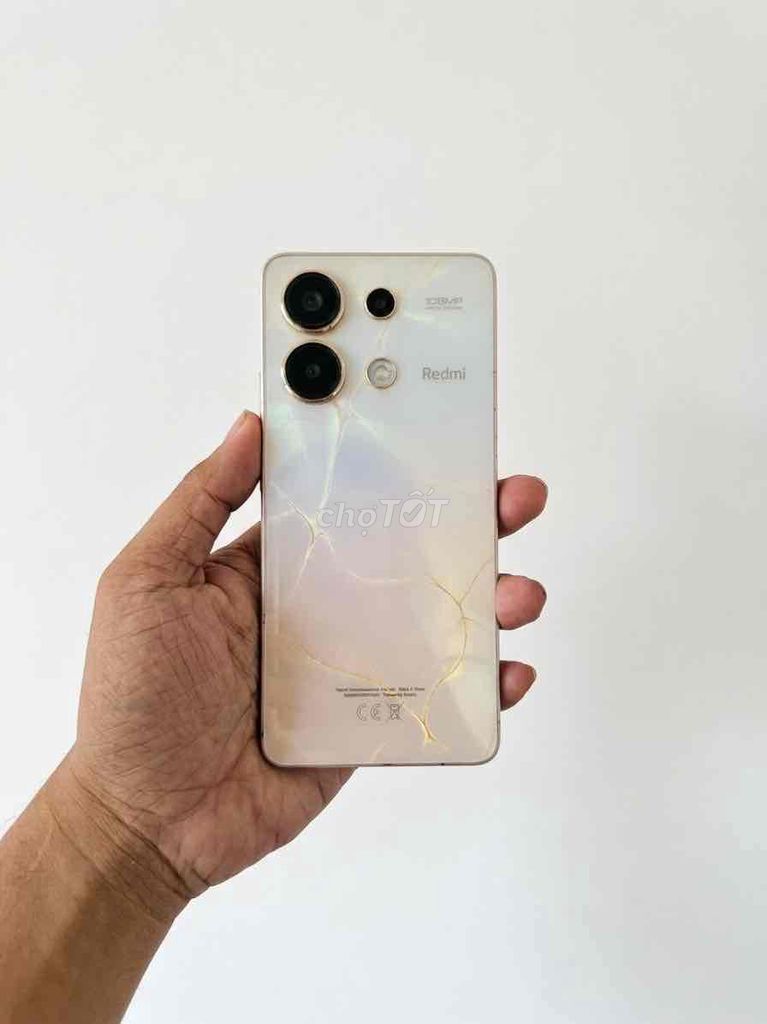 Xiaomi Redmi Note 13 8GB/256GB Trắng. Mua bán Điện thoại tại Huyện Dương Minh Châu Tây Ninh được đăng bởi Thanh Long hình 1