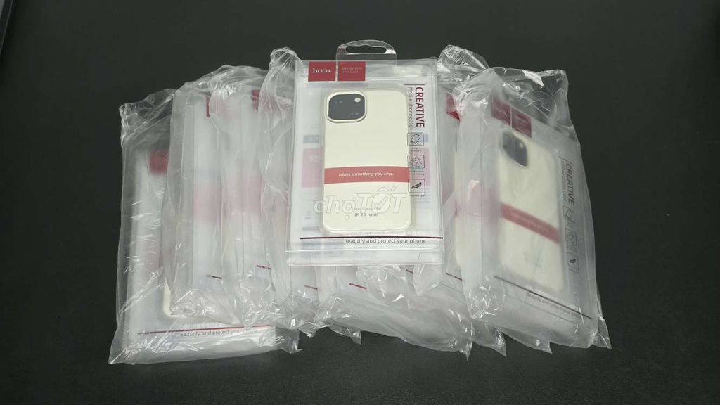 Ốp lưng trong suốt iPhone 13 Mini. Mua bán Phụ kiện (Màn hình, Chuột...) tại Huyện Bến Lức Long An được đăng bởi KGV hình 1