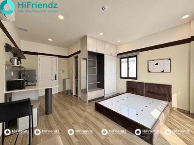 Serviced studio 30 m² · 1 bed · Đường Trương Văn Bang