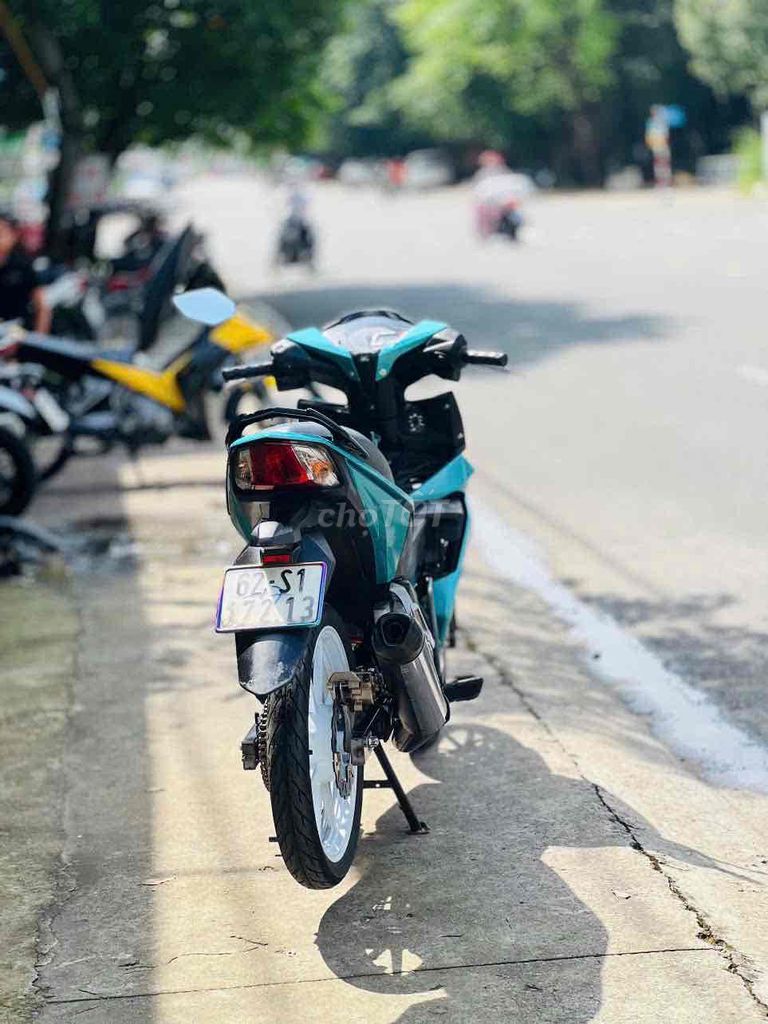 Honda Winner Xanh ngọc Côn tay. Mua bán Xe máy tại Thị xã Bến Cát Bình Dương được đăng bởi xe máy trả góp tín nghĩa  hình 6