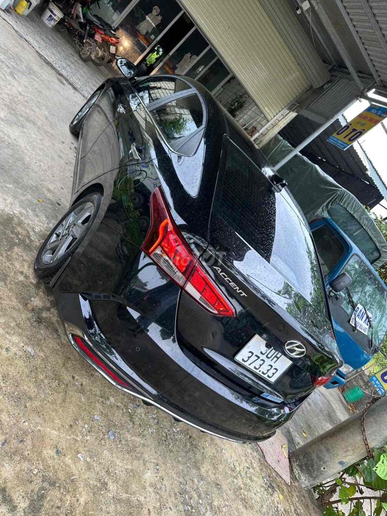 Hyundai Accent ATH 2021 черный