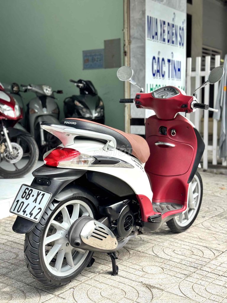 📣 Piaggio Liberty 3Vies Fi 125cc ITALIA Trắng ZiN. Mua bán Xe máy tại Thành phố Rạch Giá Kiên Giang được đăng bởi Xe Máy Thanh Phương hình 13
