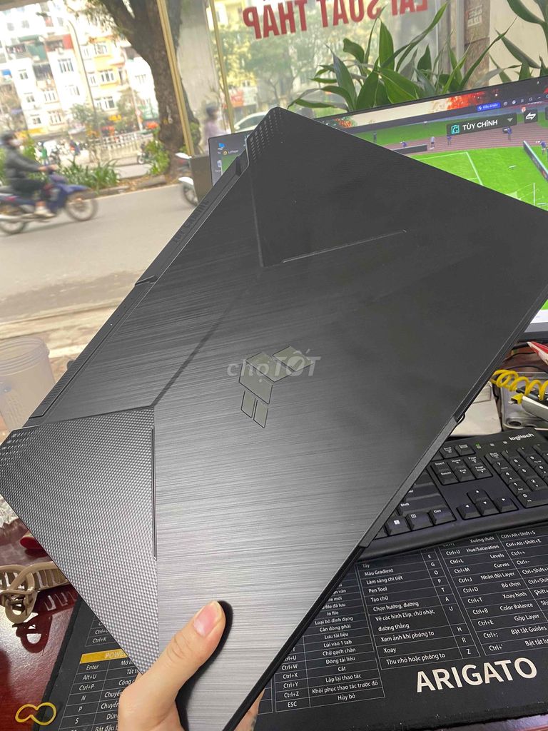 Asus TUF Gaming A15 Ryzen 5 16GB. Mua bán Laptop tại Quận Đống Đa Hà Nội được đăng bởi lê tuấn anh hình 1