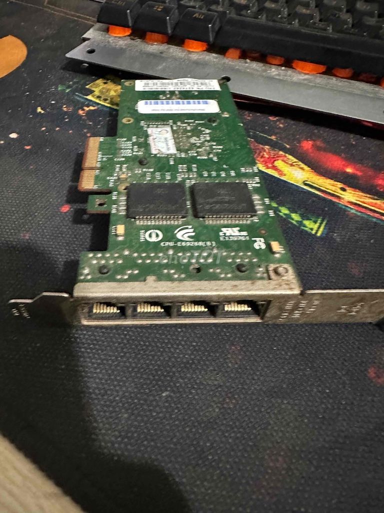 Card mạng Intel 1Gbps 4 cổng. Mua bán Linh kiện (RAM, Card...) tại Thành phố Bà Rịa Bà Rịa - Vũng Tàu được đăng bởi Anh quan hình 1