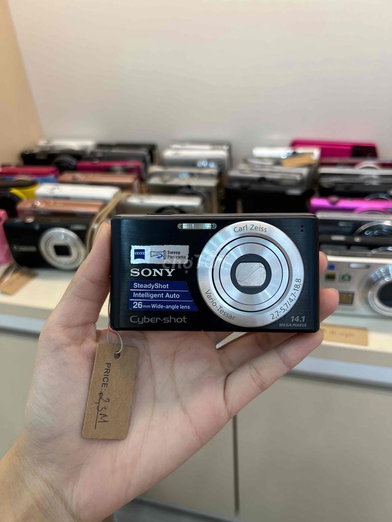 Máy ảnh Sony W530 Đen. Mua bán Máy ảnh, Máy quay tại Quận Phú Nhuận Tp Hồ Chí Minh được đăng bởi Khánh máy ảnh top 1 hình 1