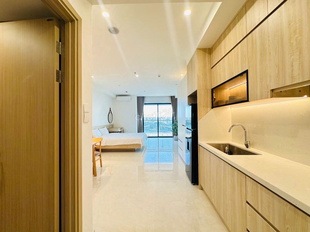 Studio with pool and gym at Aeon Mall Thanh Khê — photo 11