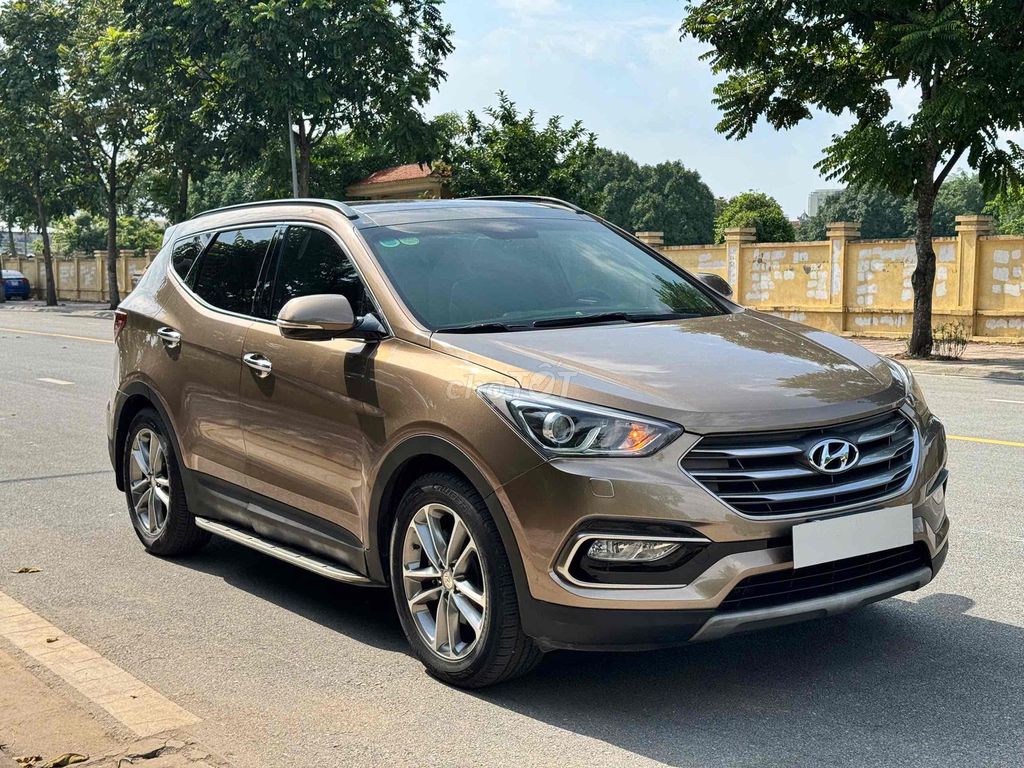 Hyundai Santa Fe 2018 Full Dầu - 90000 k. Mua bán Ô tô tại Quận Long Biên Hà Nội được đăng bởi Bùi Đình Thông hình 2