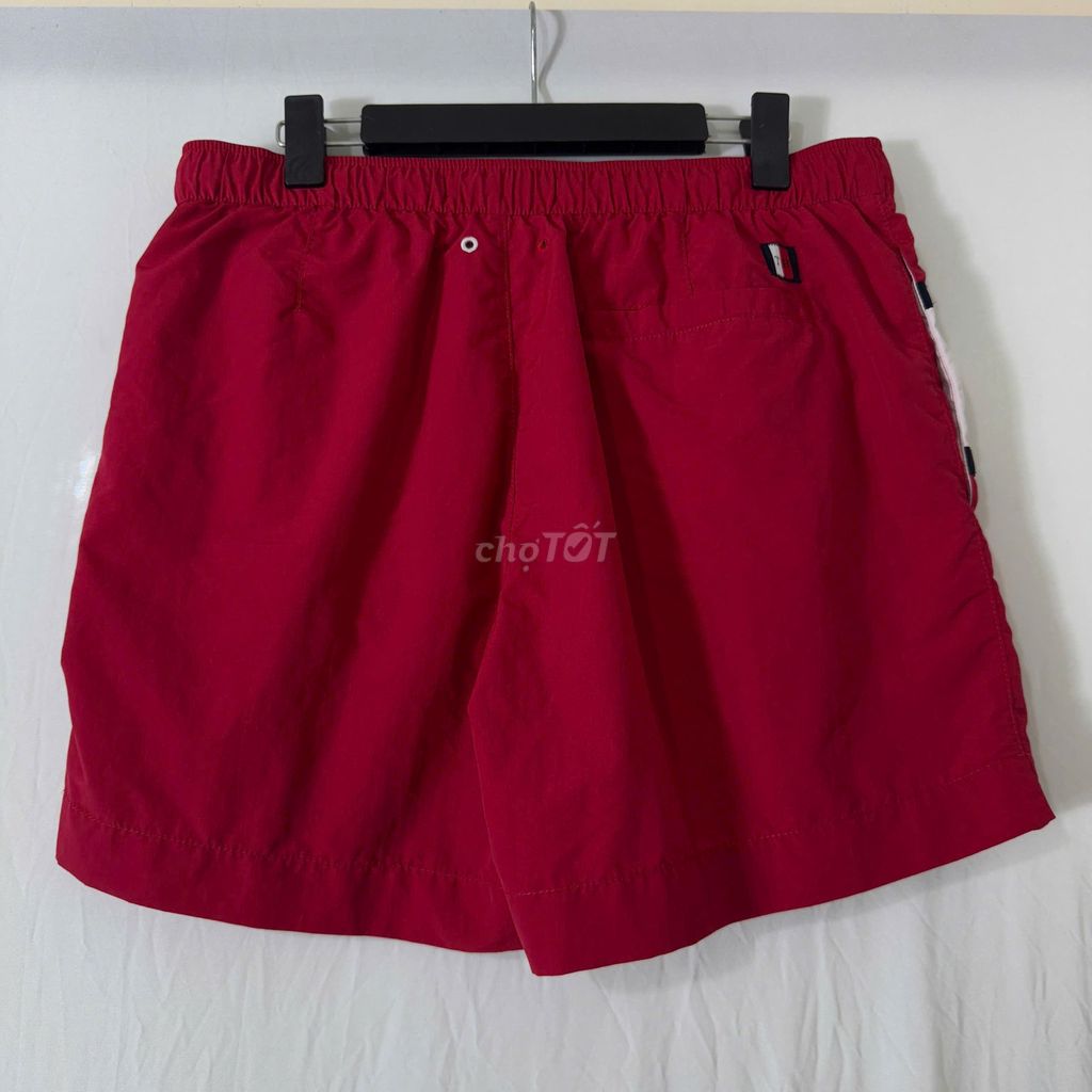 Quần short Tommy Hilfiger Nam Đỏ 2hand. Mua bán Quần áo tại Quận Bình Thạnh Tp Hồ Chí Minh được đăng bởi Sơn bán đồ Secondhand  hình 2