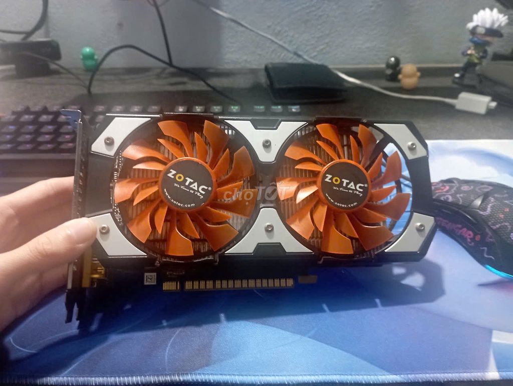 VGA ZOTAC 750TI 2GB