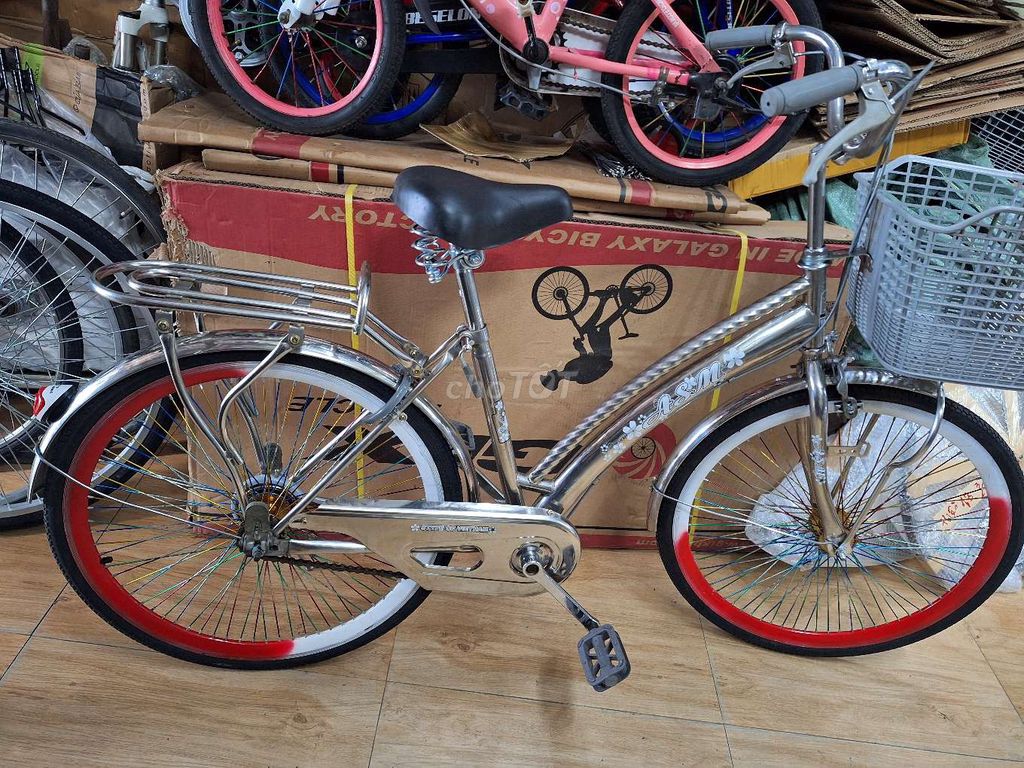 Xe 24 inch mới 98%. Mua bán Xe đạp tại Quận Ninh Kiều Cần Thơ được đăng bởi mi ca hình 5