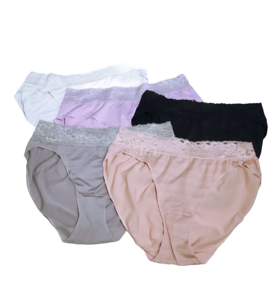 Quần lót Nữ Ren phối thun lạnh size dưới 80kg. Mua bán Quần áo tại Quận Bình Thạnh Tp Hồ Chí Minh được đăng bởi DT SHOP Nick Chính hình 1