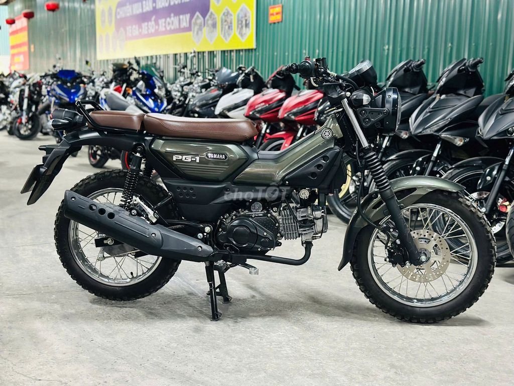 XE MÁYTHANH TÙNG_PG-1 XANH RÊU BIỂN 29 LƯỚT 99%. Mua bán Xe máy tại Quận Nam Từ Liêm Hà Nội được đăng bởi THANH TÙNG hình 2
