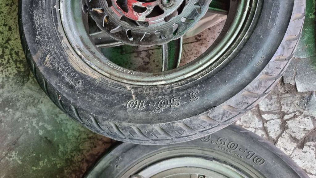 Động cơ xe điện 800W 3.50-10 Xám. Mua bán Phụ tùng xe tại Quận Gò Vấp Tp Hồ Chí Minh được đăng bởi xe điện Duy Đông  hình 4