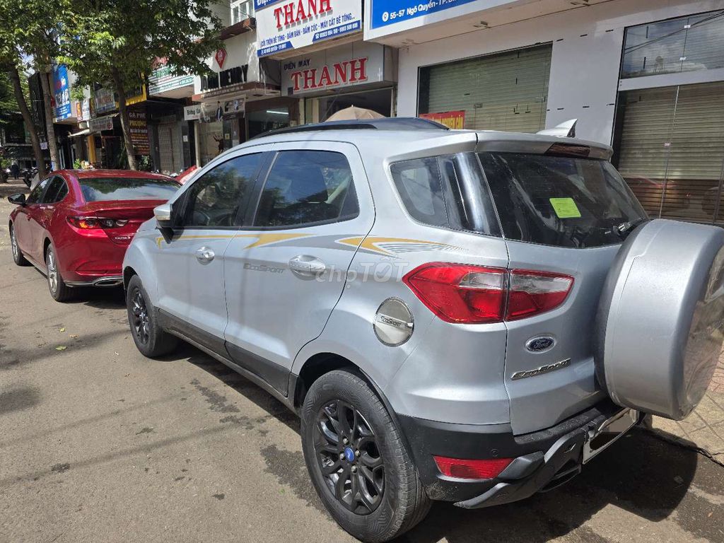 Ecosport Titanium tự động 2015. Mua bán Ô tô tại Thành phố Buôn Ma Thuột Đắk Lắk được đăng bởi Mr Nhật hình 12