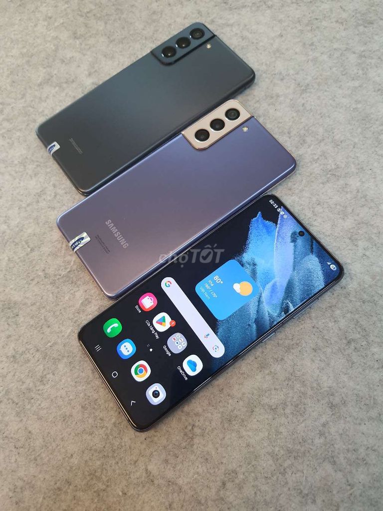 Galaxy S21 5G bản Mỹ 2sim 128gb 💰bình dân . Mua bán Điện thoại tại Quận Thanh Xuân Hà Nội được đăng bởi số 173 Nguyễn Xiển Thanh Xuân Hà Nội  hình 1