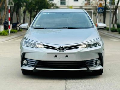 Toyota Altis 1.8G sản xuất 2018 form mới 2019