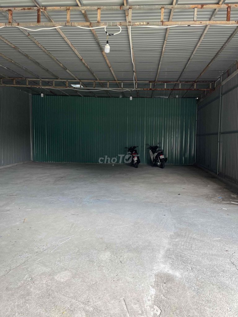 KHO XƯỞNG 150m TRỐNG SUỐT TẢI LỚN 3 PHA NGAY TAM BÌNH BÌNH PHÚ