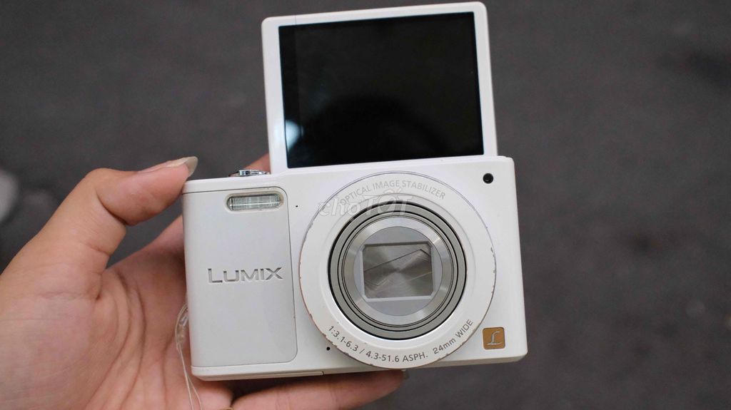 Máy ảnh Lumix SZ10 Trắng. Mua bán Máy ảnh, Máy quay tại Quận Phú Nhuận Tp Hồ Chí Minh được đăng bởi Máy ảnh cũ HCM hình 1