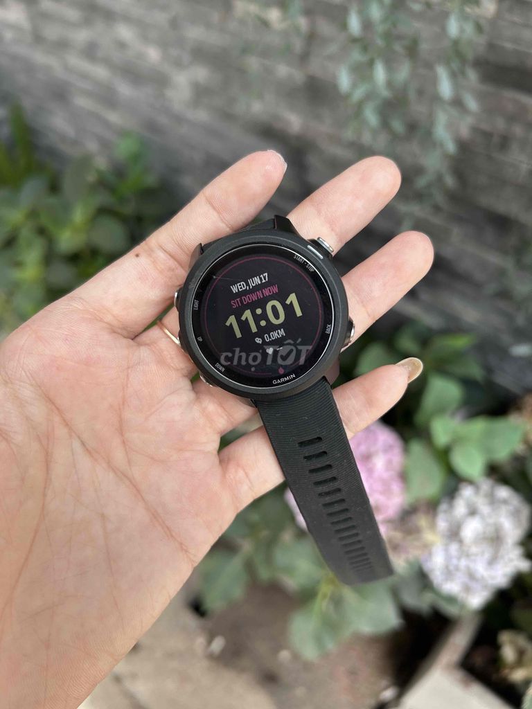 Garmin Forerunner 245 Đen. Mua bán Thiết bị đeo thông minh tại Quận Nam Từ Liêm Hà Nội được đăng bởi Lưu Hải Anh hình 1