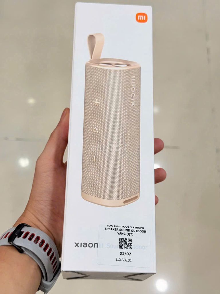 Loa Bluetooth Xiaomi Sound Outdoor Mới Tinh. Mua bán Tivi, Âm thanh tại Quận Đống Đa Hà Nội được đăng bởi Hoàng Táo  hình 1
