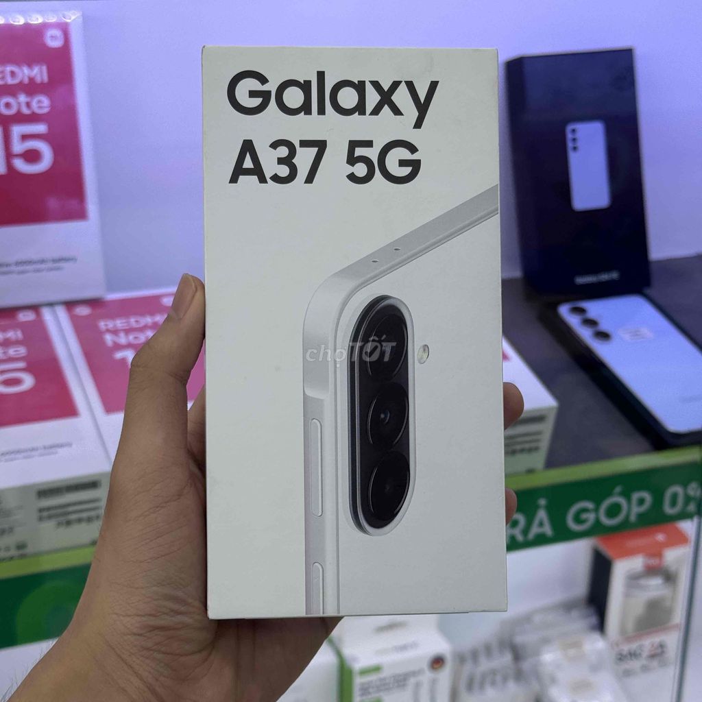 📲 Samsung A37 5G Newseal | Hỗ trợ trả góp. Mua bán Điện thoại tại Quận Ngô Quyền Hải Phòng được đăng bởi minmobile HP hình 1