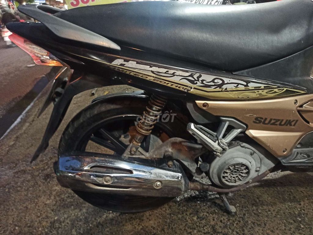 Suzuki Hayate 2011 Nâu 83093 km BS94 GTHL.. Mua bán Xe máy tại Quận Bình Tân Tp Hồ Chí Minh được đăng bởi LÊ TRUNG VIỄN. hình 3