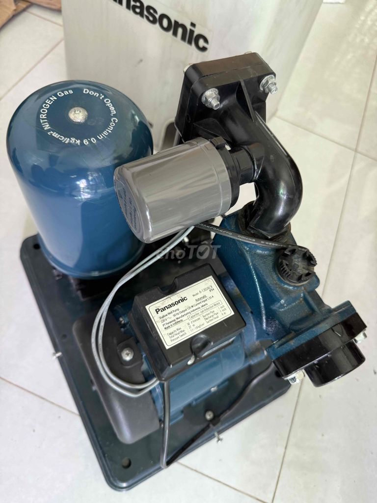 Bơm nước Panasonic A-130JACK. Mua bán Đồ chuyên dụng, Giống nuôi trồng tại Huyện Châu Thành Long An được đăng bởi Nguyễn Tài Nhân hình 1