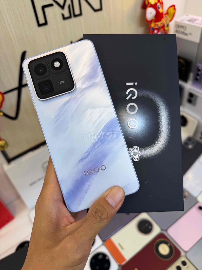 Vivo iQOO 15T 12GB/256GB Trắng. Mua bán Điện thoại tại Thành phố Thủ Đức Tp Hồ Chí Minh được đăng bởi Hải Nam Store hình 1