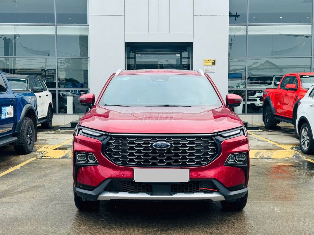 TERRITORY TITANIUM X 2024 - 11.000km - XHĐ FULL. Mua bán Ô tô tại Quận 12 Tp Hồ Chí Minh được đăng bởi Hoàng Ford SG hình 3