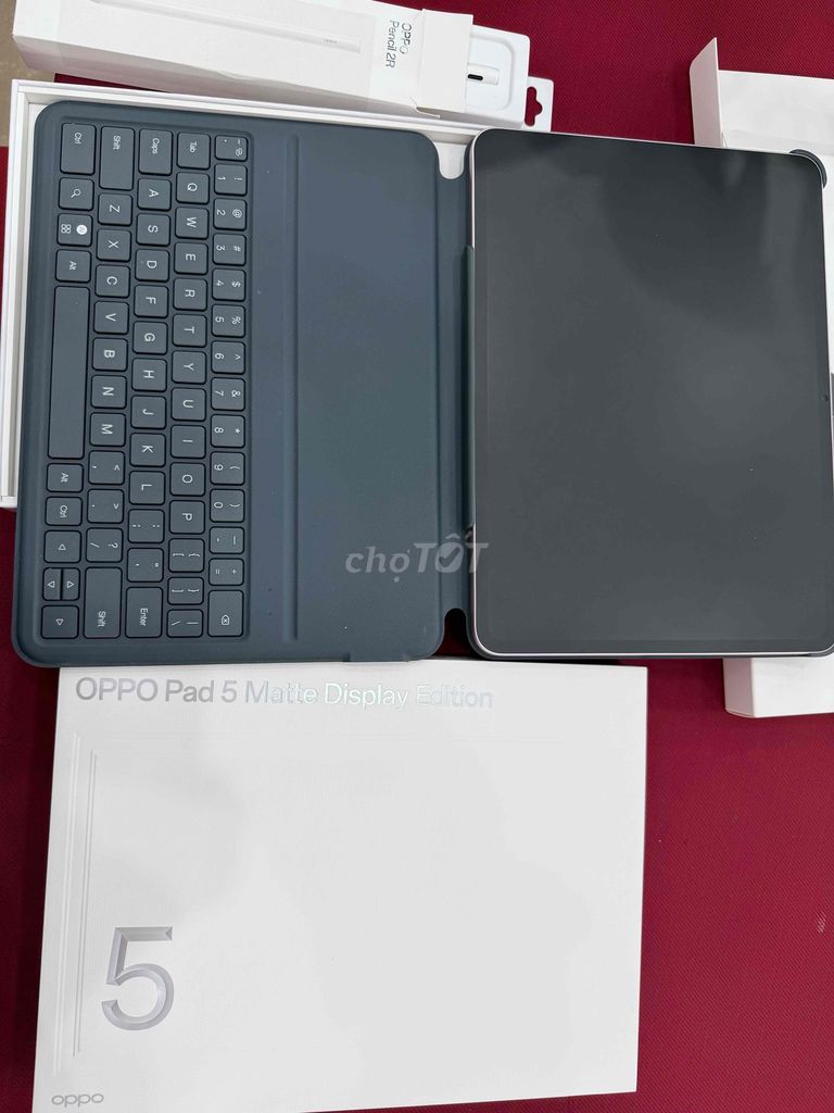 Oppo Pad 5 8GB/256GB Hồng. Mua bán Máy tính bảng tại Thành phố Bắc Ninh Bắc Ninh được đăng bởi Hữu hình 1