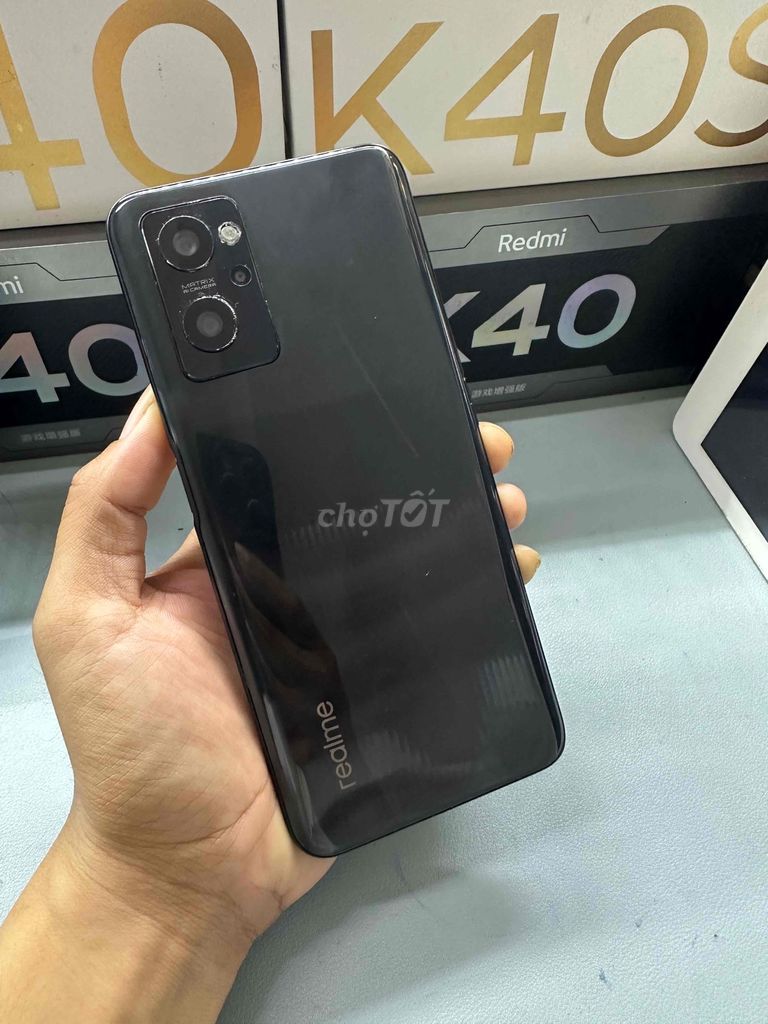 Realme 9i 6GB/128GB Đen. Mua bán Điện thoại tại Quận Hải Châu Đà Nẵng được đăng bởi Nghĩa ST hình 1