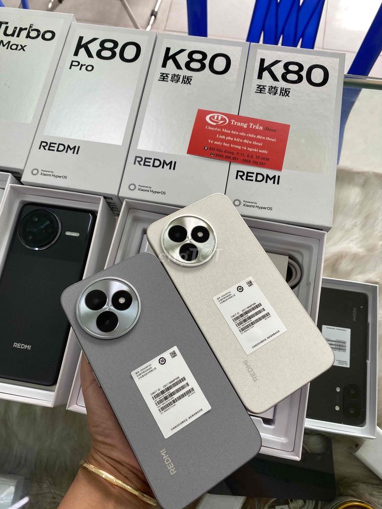 Xiaomi Redmi K80 Ultra Fullbox zin đẹp, có góp. Mua bán Điện thoại tại Quận 6 Tp Hồ Chí Minh được đăng bởi Trang Trần Mobile hình 1