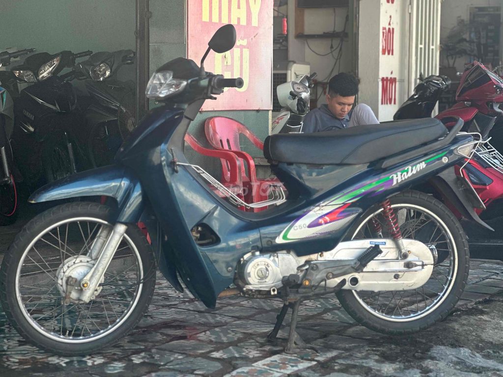 Wave 50cc Nhập khẩu Hàn Quốc hàng hiếm. Mua bán Xe máy tại Thị xã Điện Bàn Quảng Nam được đăng bởi dương văn long hình 3