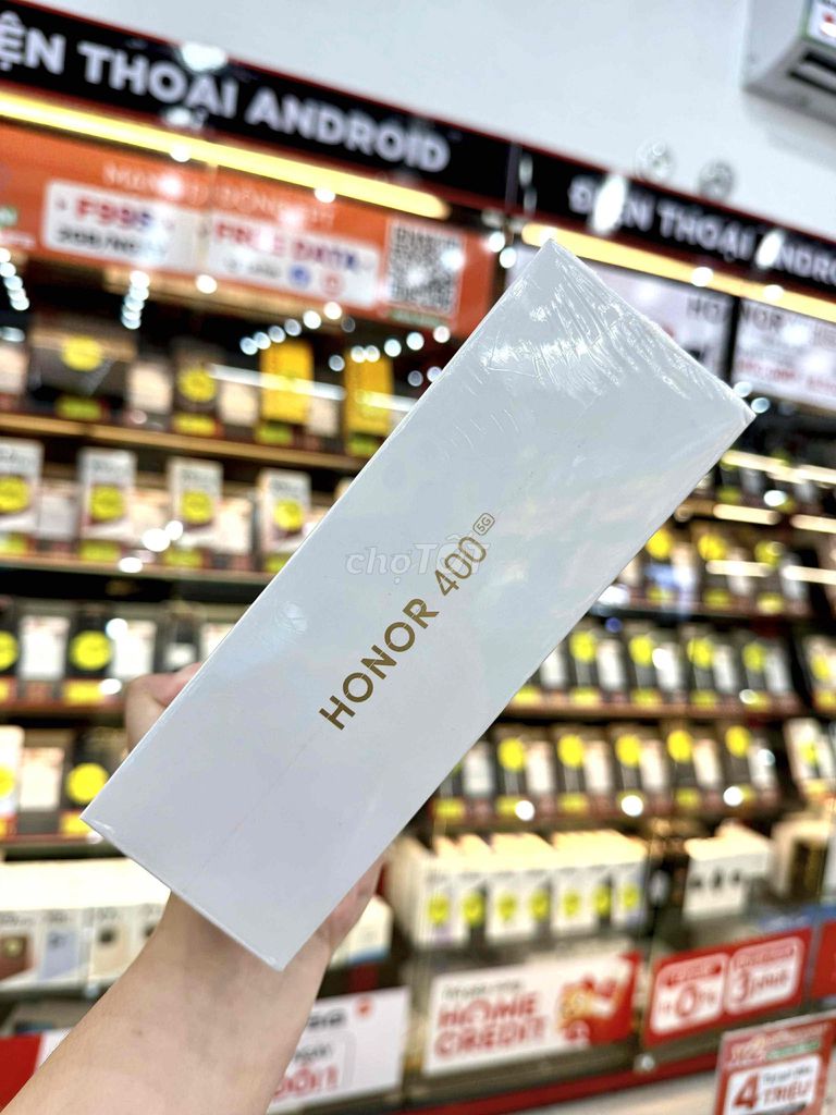 Honor 400 5G 12GB/512GB Nguyên Seal. Mua bán Điện thoại tại Quận 7 Tp Hồ Chí Minh được đăng bởi Nguyễn Thị Kim Thoa  hình 1
