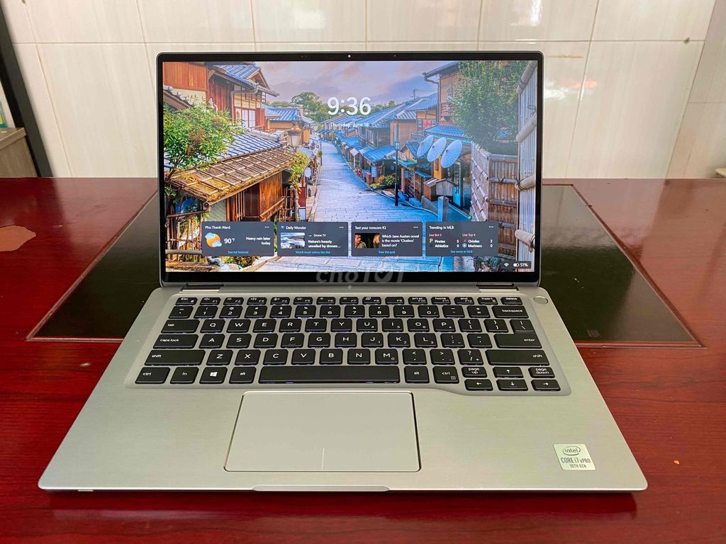 Dell Latitude 9410 2in1 i7-10610U 16 256 FHD Touch. Mua bán Laptop tại Quận Tân Phú Tp Hồ Chí Minh được đăng bởi LÊ KIỆT hình 1