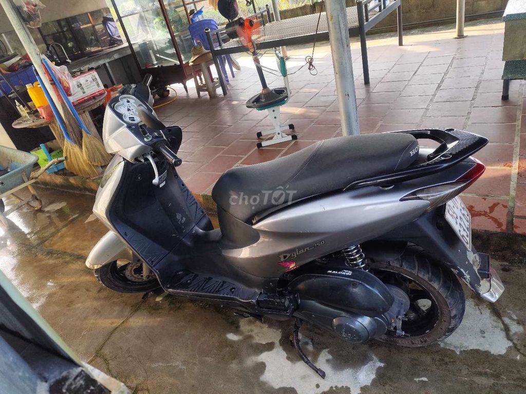 Honda Dylan 2005 Xanh xám. Mua bán Xe máy tại Thị xã Bến Cát Bình Dương được đăng bởi Huỳnh Đức  hình 5