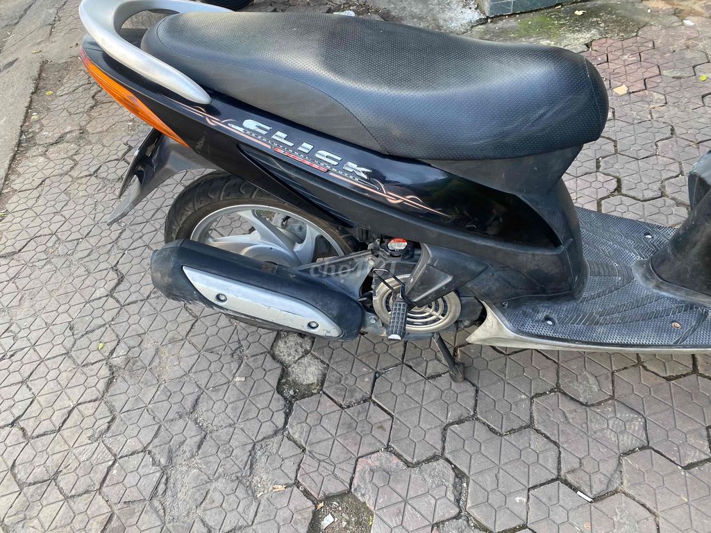 Honda Click màu Đen mâm 6 cây. Mua bán Xe máy tại Quận 7 Tp Hồ Chí Minh được đăng bởi thanh xuân hình 3