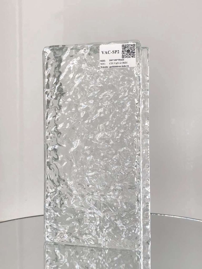 Gạch Kính Đặc Chữ Nhật 200x100x50 giá kho. Dịch vụ nhà cửa khác tại Quận Gò Vấp Tp Hồ Chí Minh được đăng bởi Hung Le hình 1